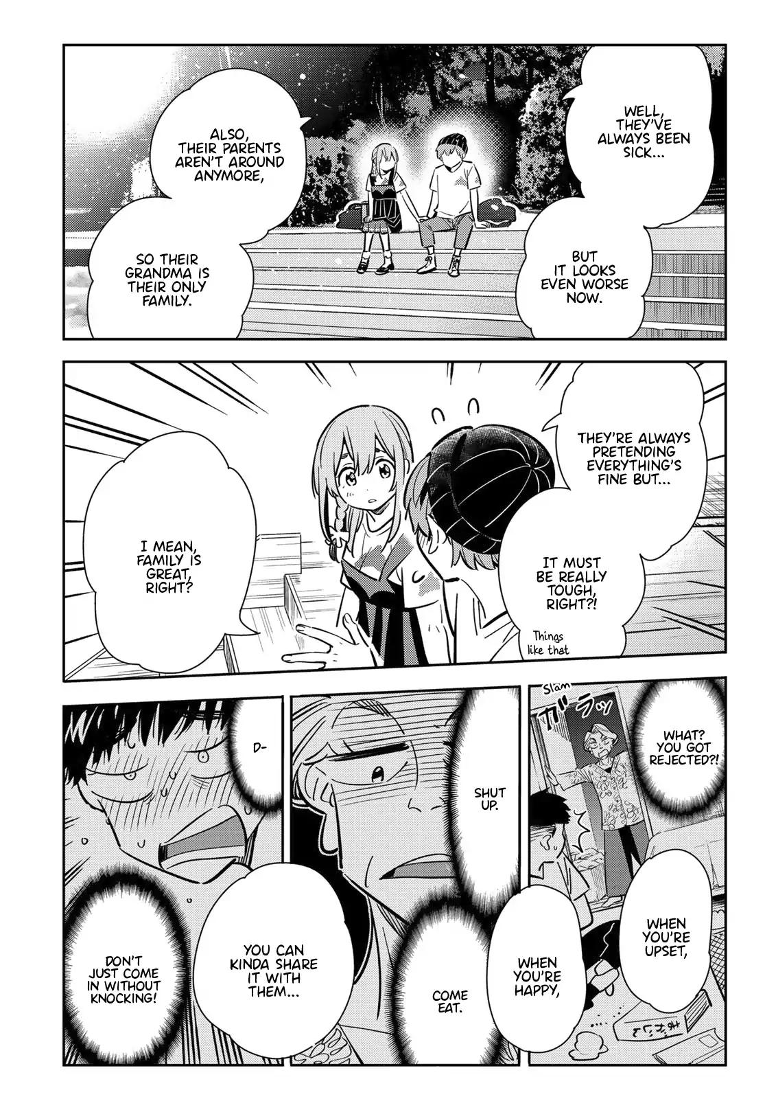 Kanojo, Okarishimasu chapter 98 page 7