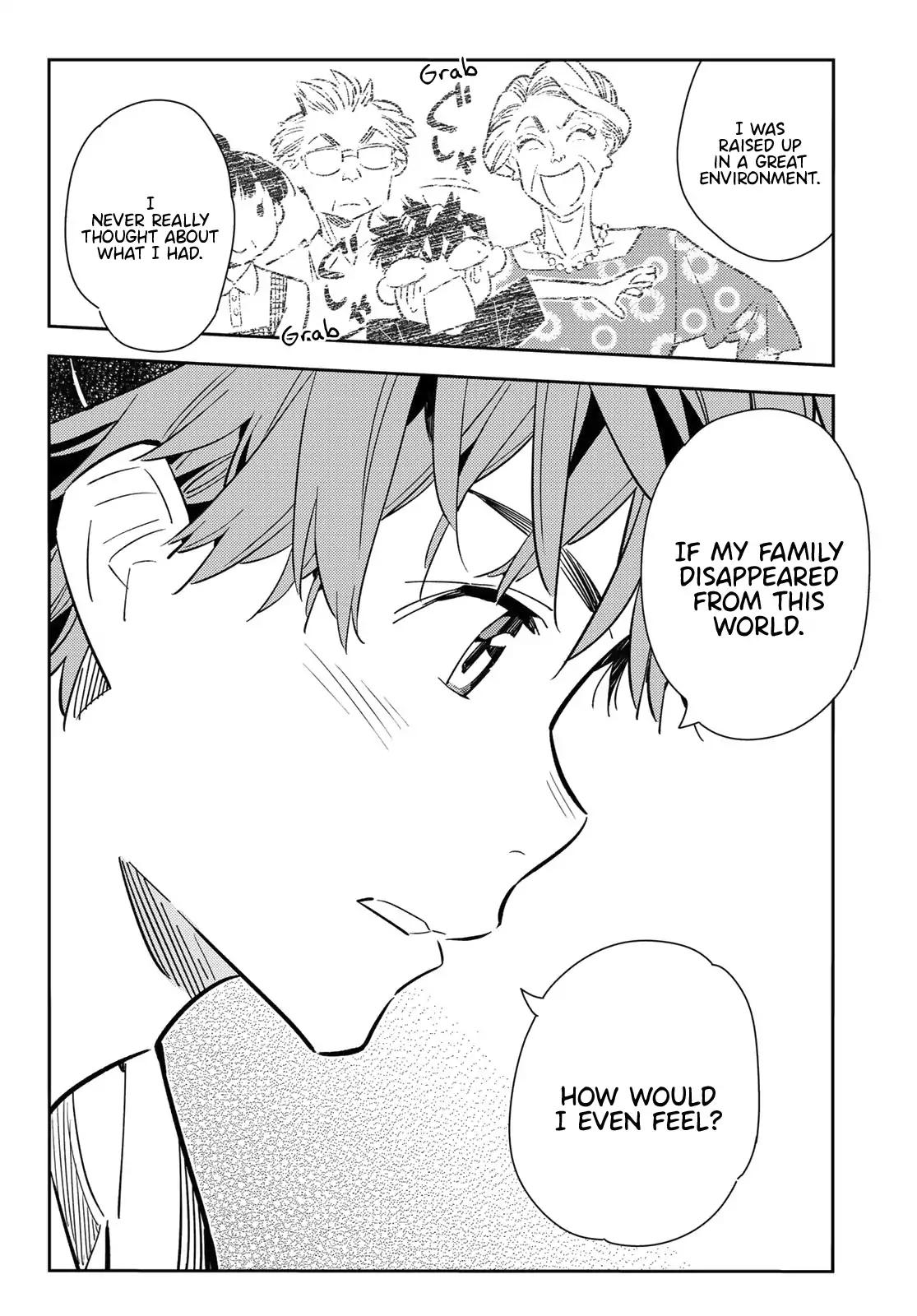 Kanojo, Okarishimasu chapter 98 page 8