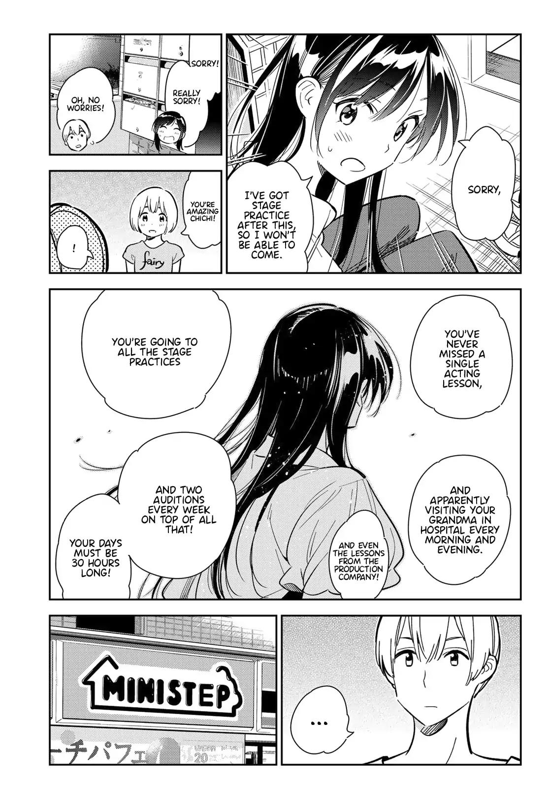 Kanojo, Okarishimasu chapter 99 page 10