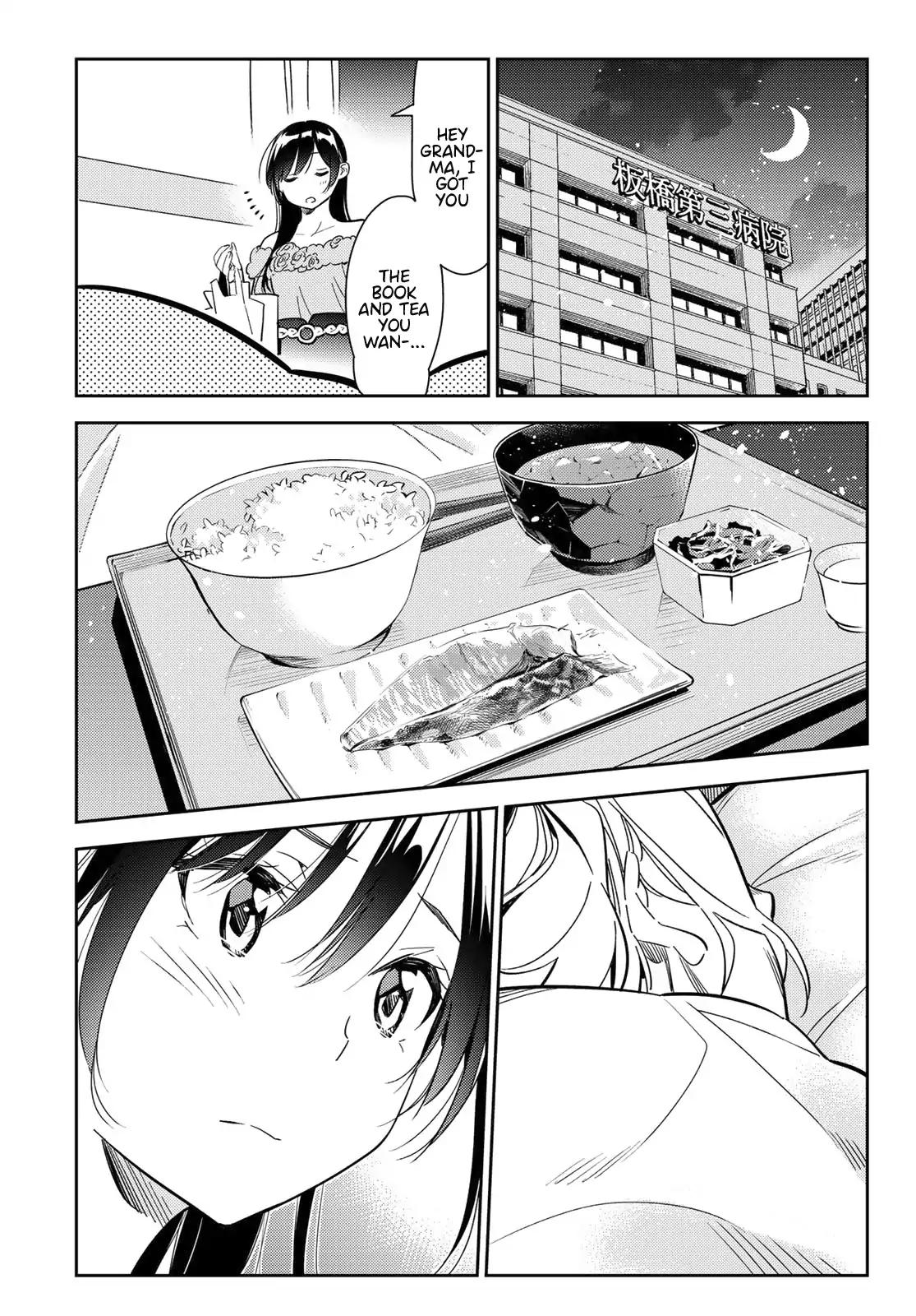Kanojo, Okarishimasu chapter 99 page 14