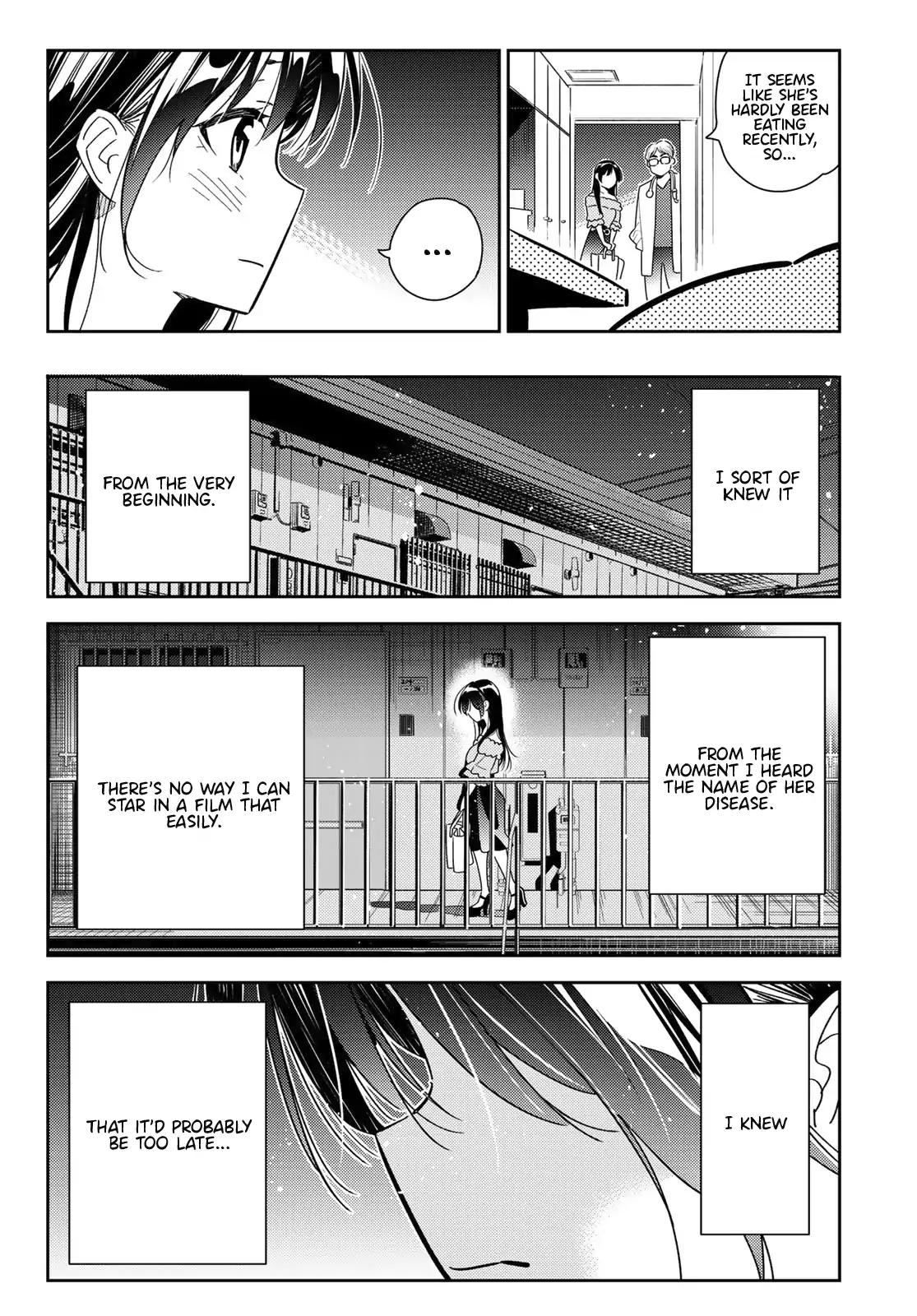 Kanojo, Okarishimasu chapter 99 page 15