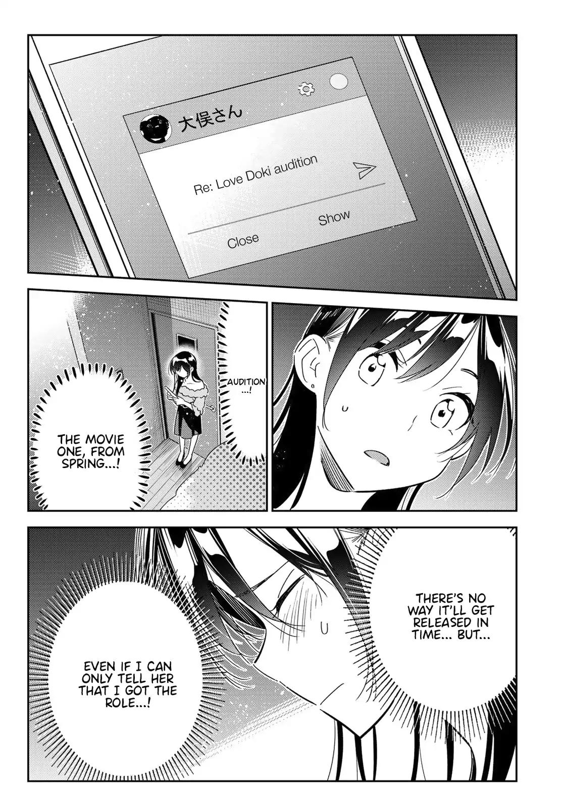 Kanojo, Okarishimasu chapter 99 page 17