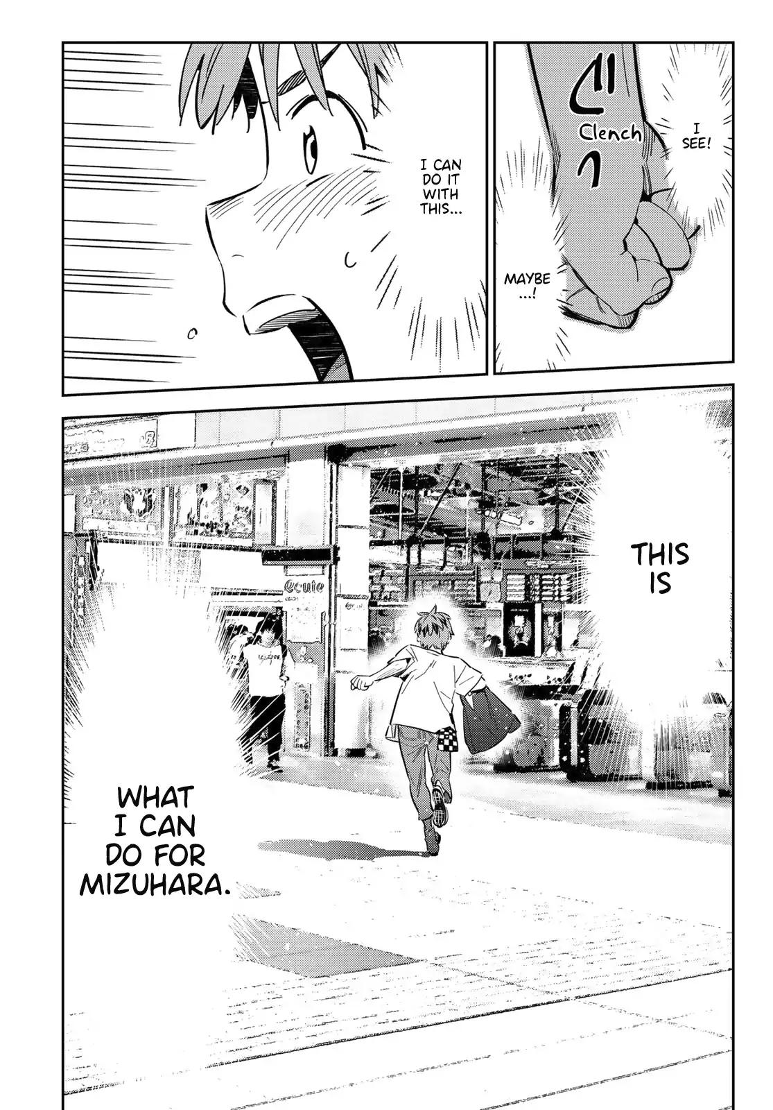 Kanojo, Okarishimasu chapter 99 page 6