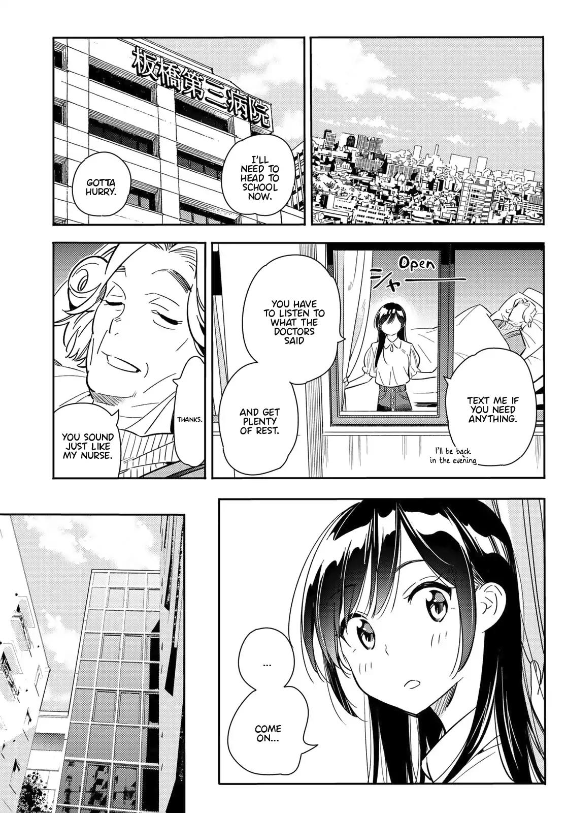 Kanojo, Okarishimasu chapter 99 page 8