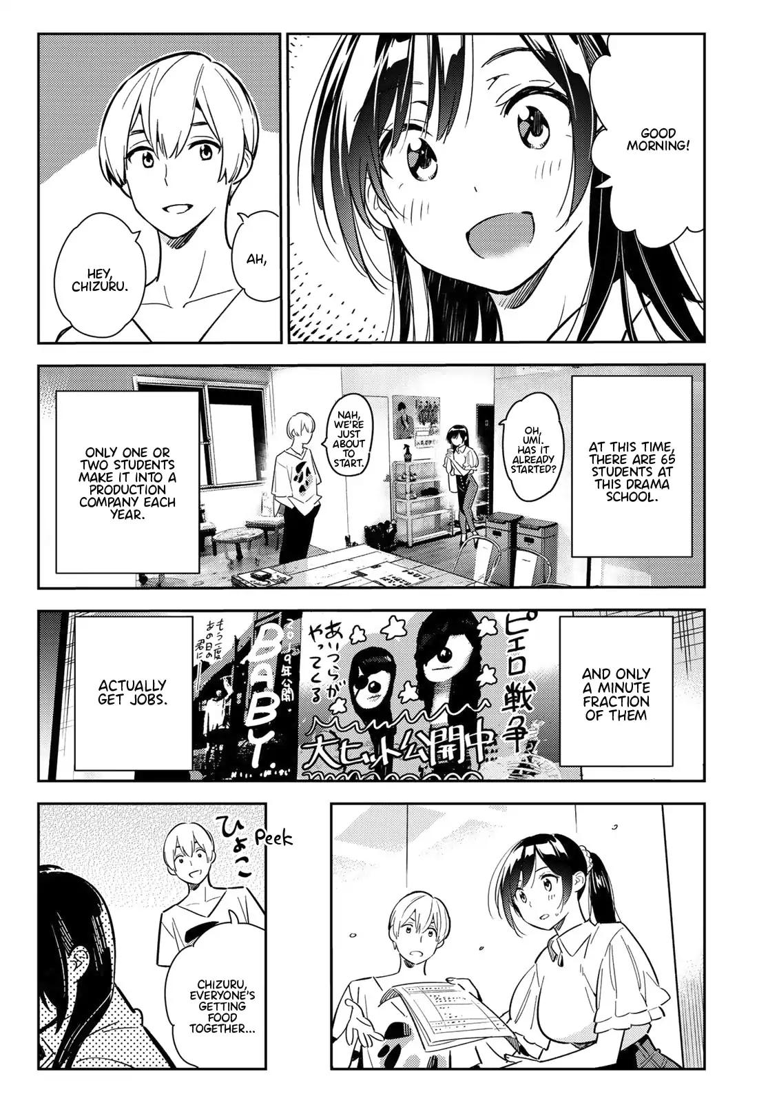 Kanojo, Okarishimasu chapter 99 page 9