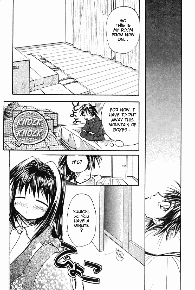 Kanon (MORISHIMA Petit) chapter 1 page 28