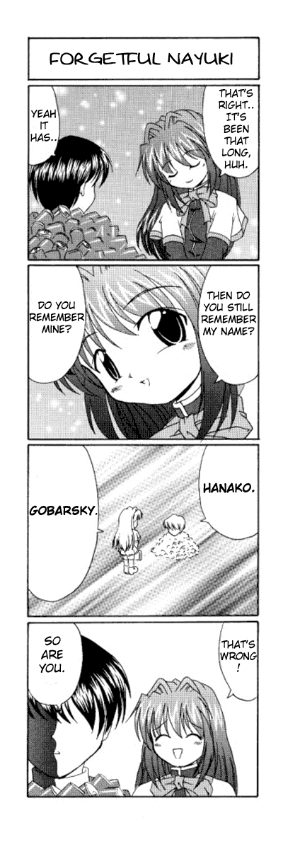 Kanon (MORISHIMA Petit) chapter 3 page 2