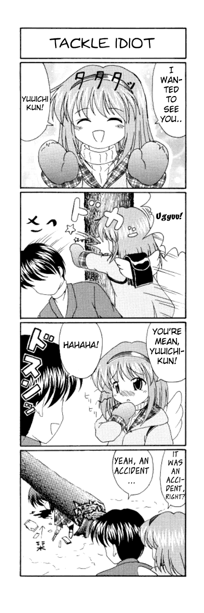 Kanon (MORISHIMA Petit) chapter 7 page 3