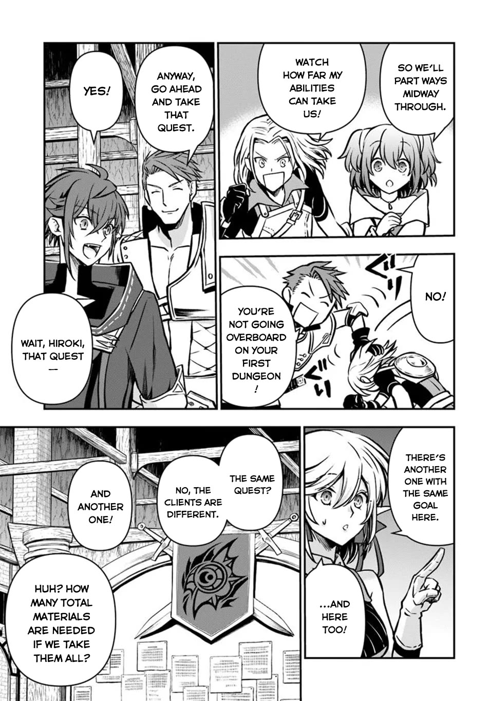 Kanzen Kaihi Healer no Kiseki chapter 65 page 10