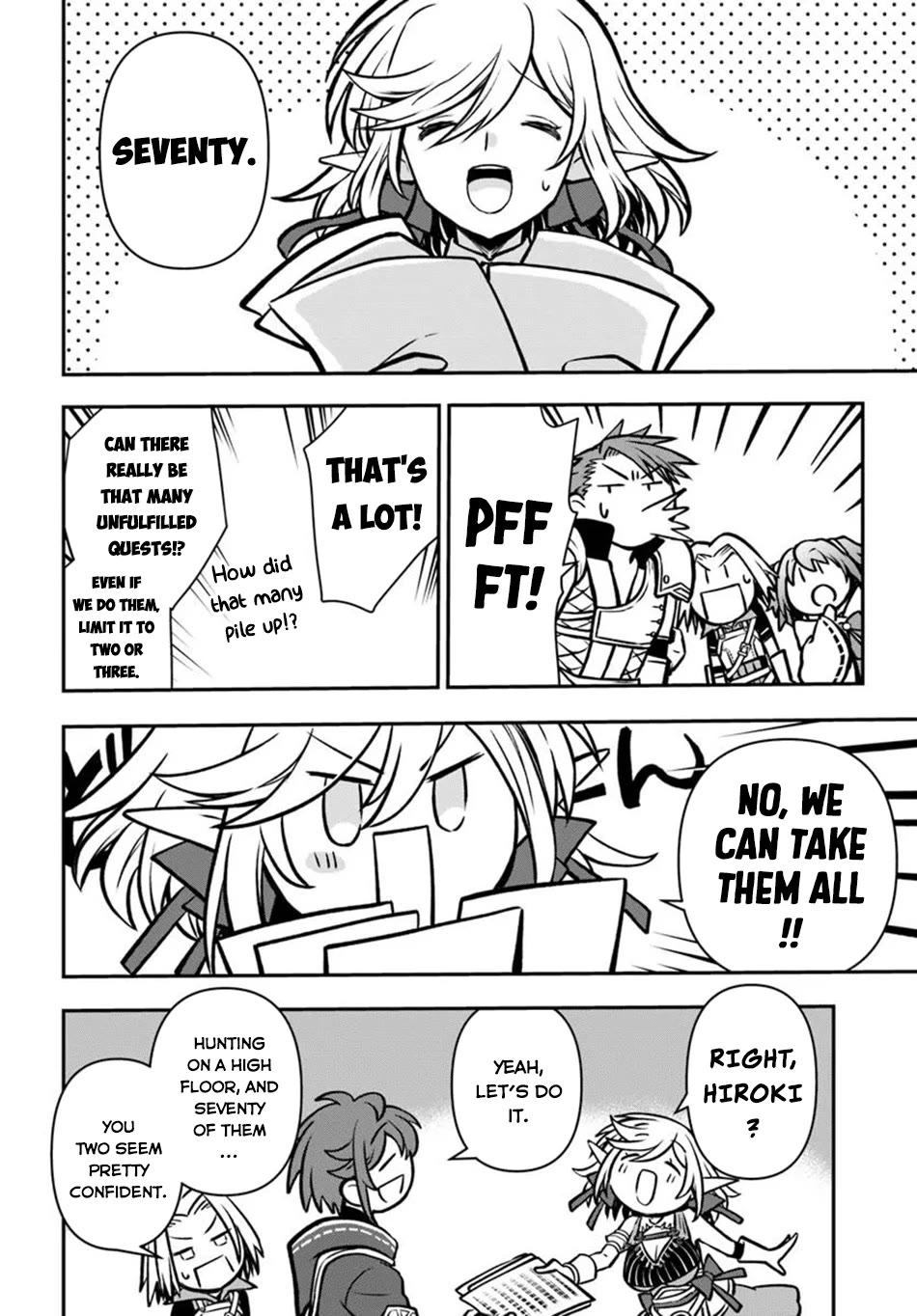 Kanzen Kaihi Healer no Kiseki chapter 65 page 11