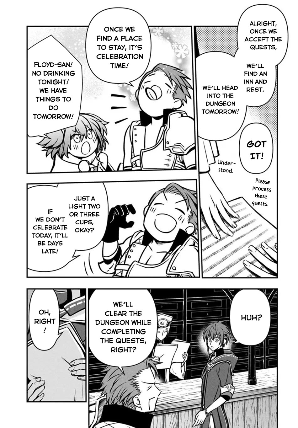 Kanzen Kaihi Healer no Kiseki chapter 65 page 12