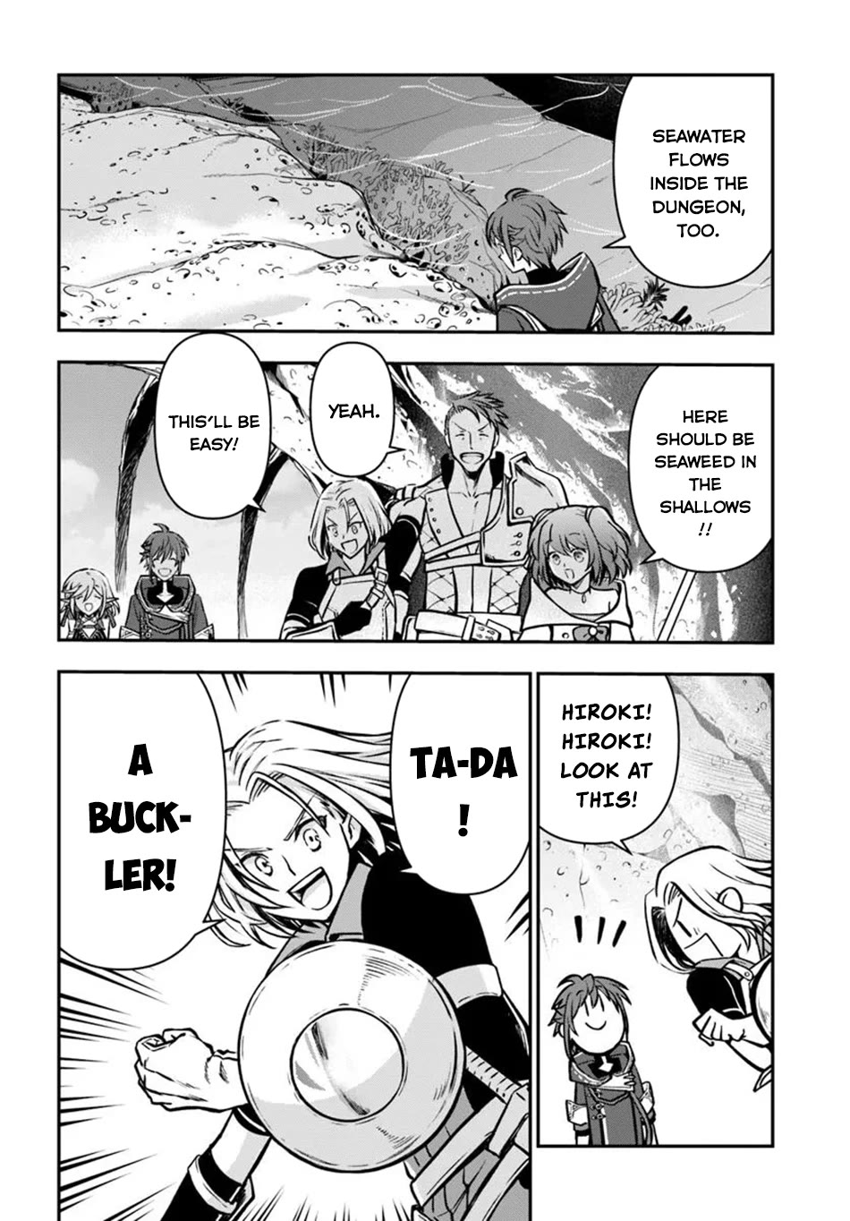 Kanzen Kaihi Healer no Kiseki chapter 65 page 19