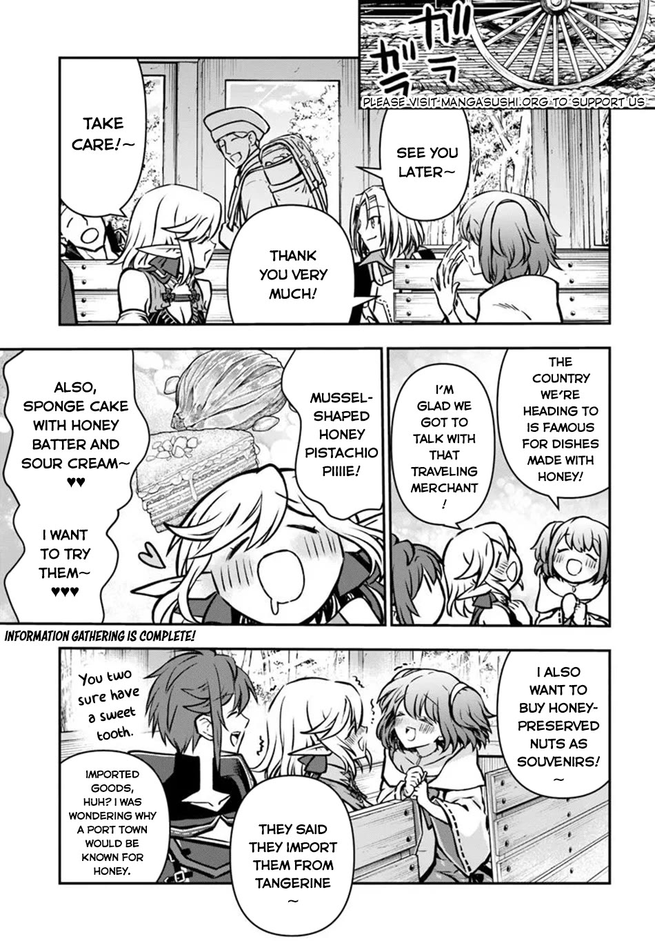 Kanzen Kaihi Healer no Kiseki chapter 65 page 2