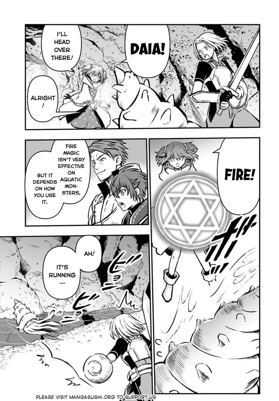 Kanzen Kaihi Healer no Kiseki chapter 65 page 22