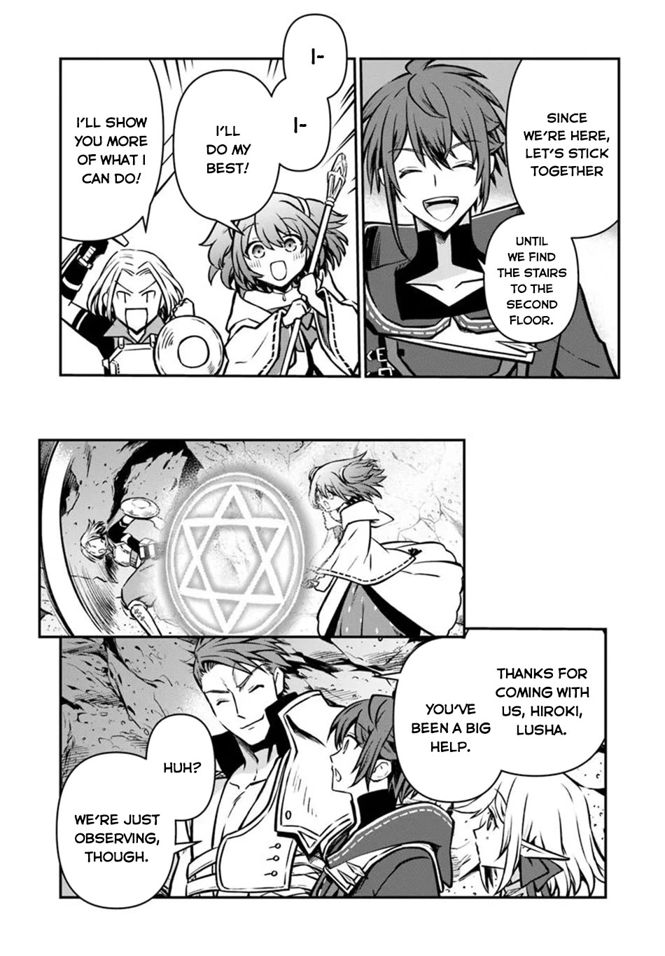 Kanzen Kaihi Healer no Kiseki chapter 65 page 28