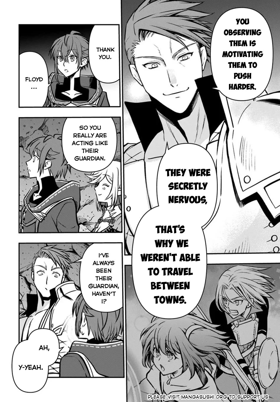 Kanzen Kaihi Healer no Kiseki chapter 65 page 29