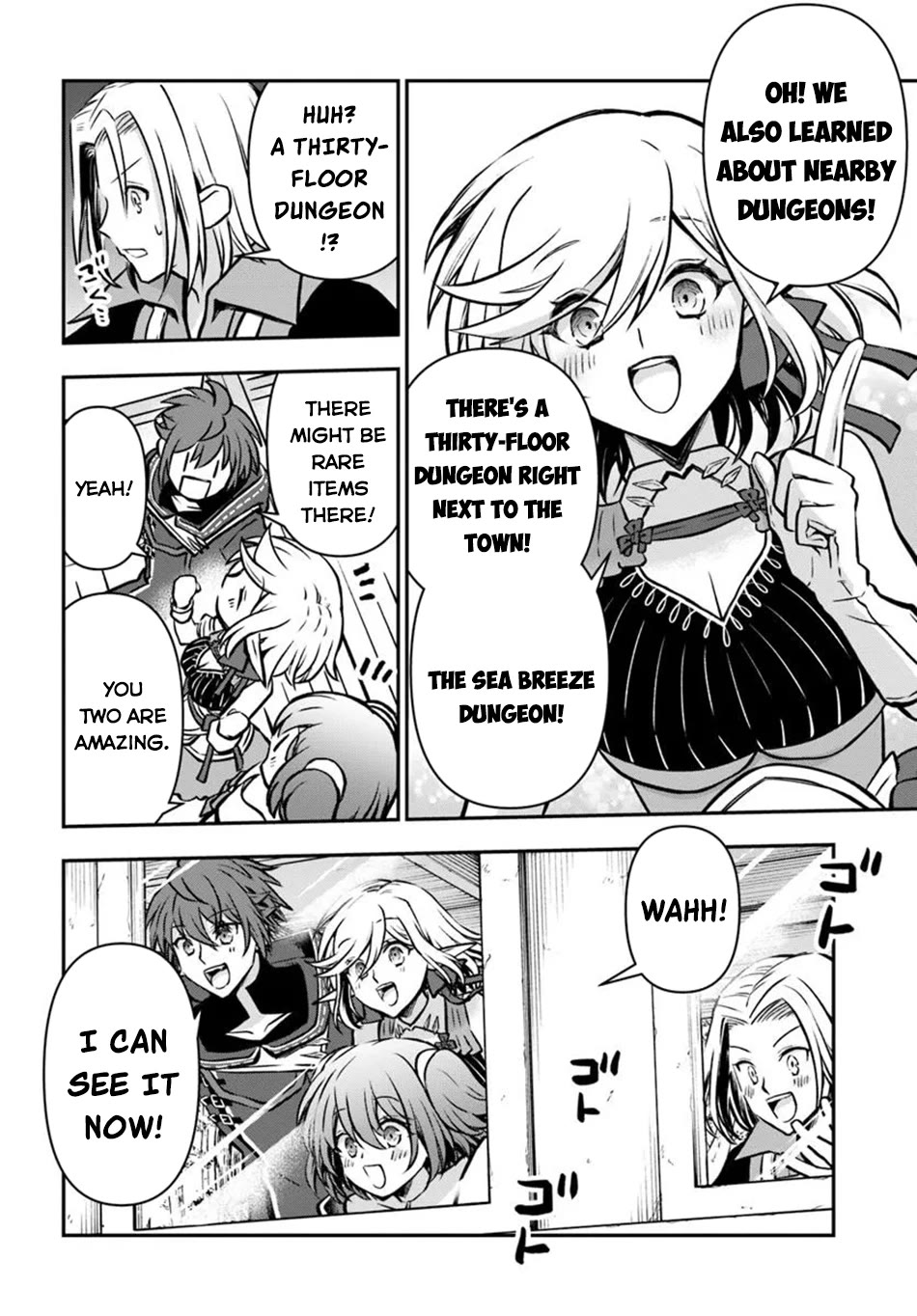 Kanzen Kaihi Healer no Kiseki chapter 65 page 3