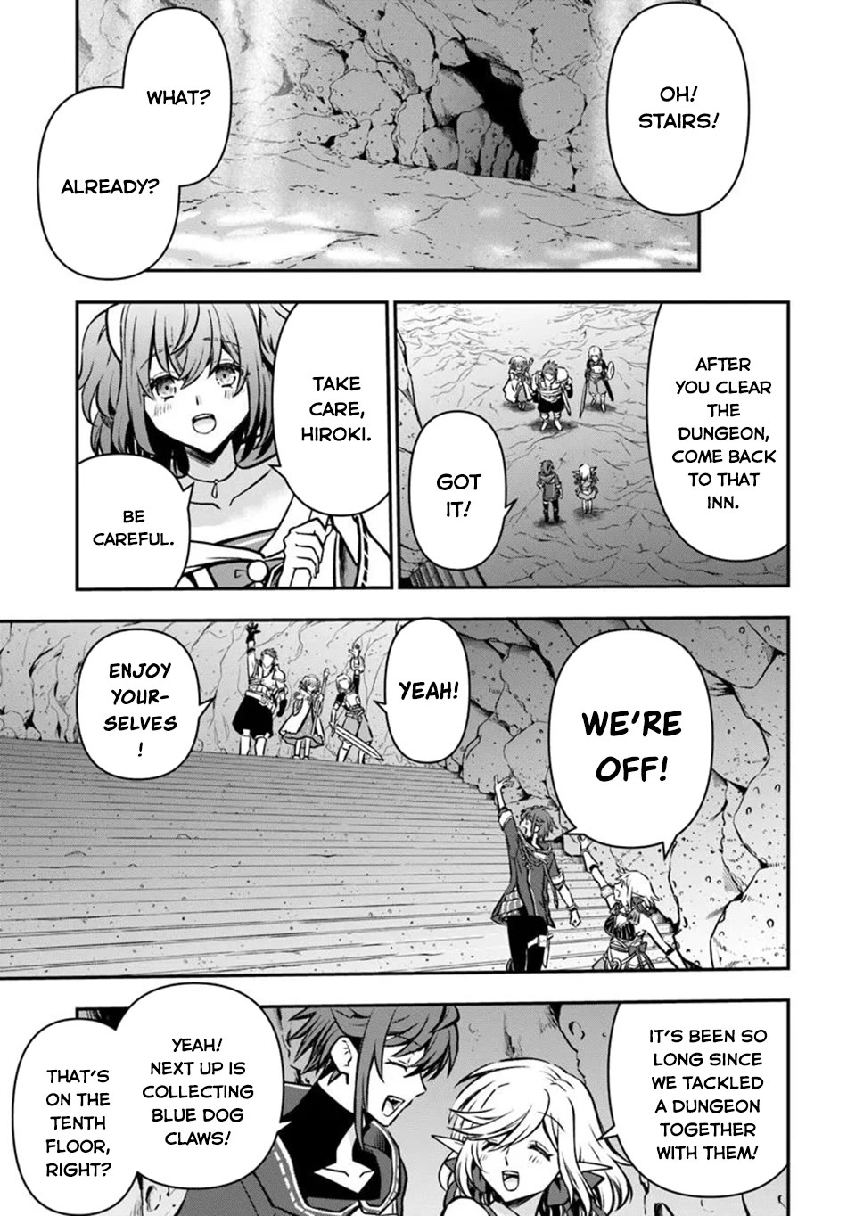 Kanzen Kaihi Healer no Kiseki chapter 65 page 30