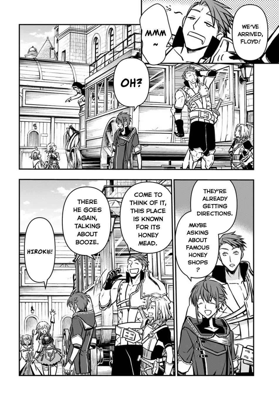 Kanzen Kaihi Healer no Kiseki chapter 65 page 5