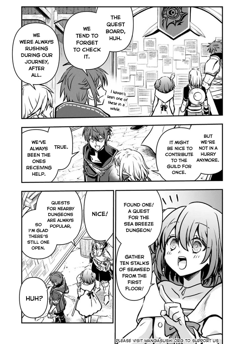 Kanzen Kaihi Healer no Kiseki chapter 65 page 8