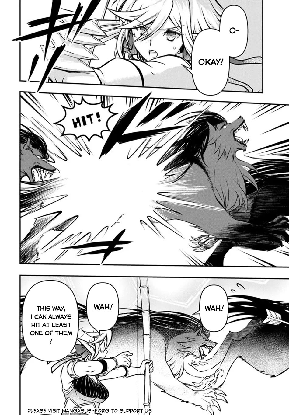 Kanzen Kaihi Healer no Kiseki chapter 66 page 14