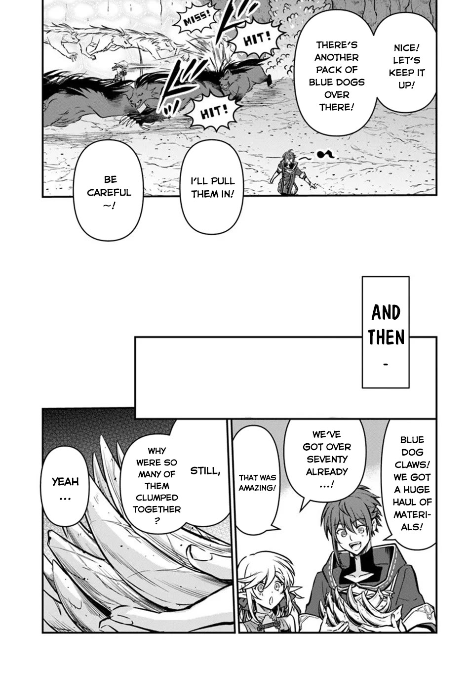 Kanzen Kaihi Healer no Kiseki chapter 66 page 15