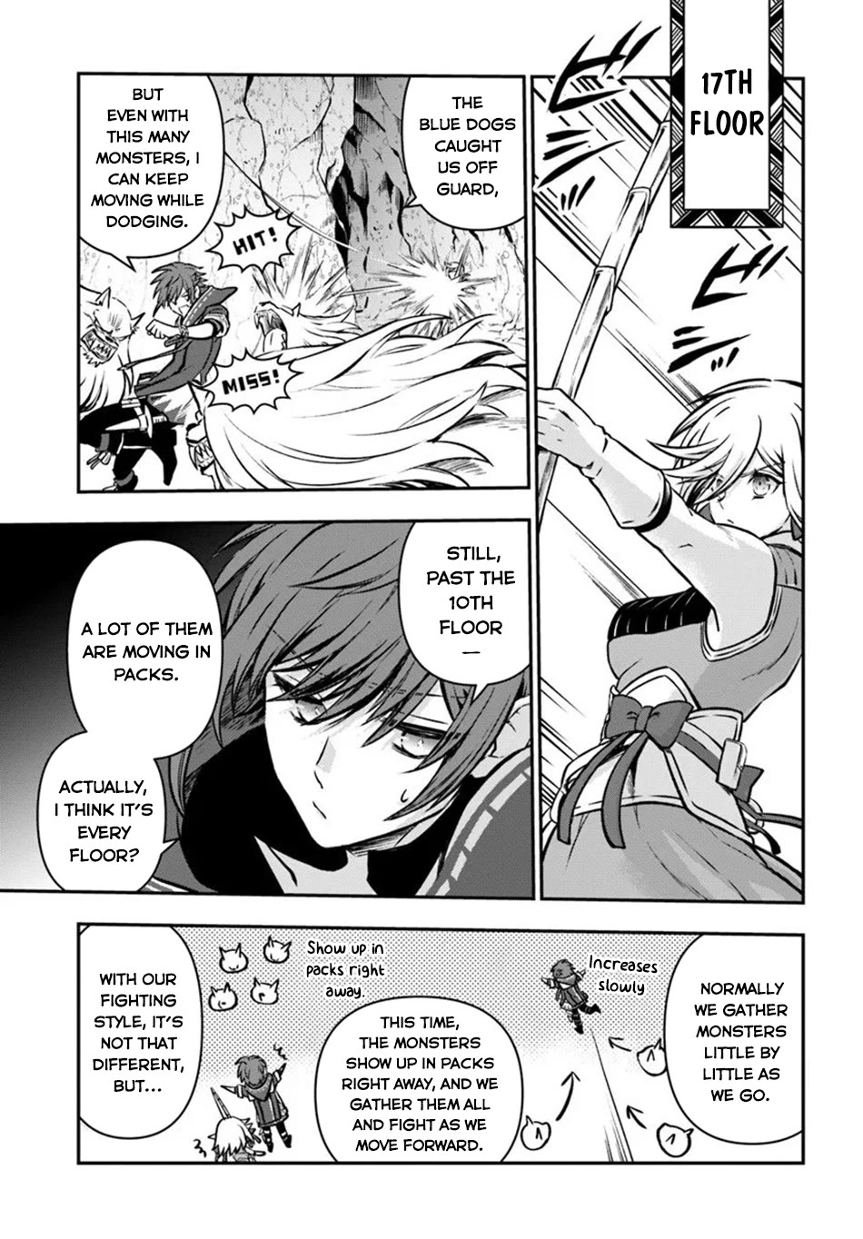 Kanzen Kaihi Healer no Kiseki chapter 66 page 17