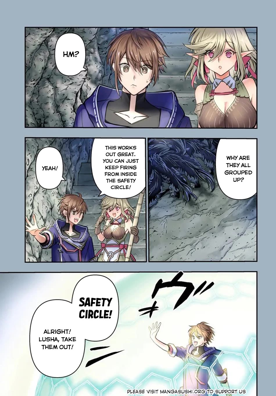 Kanzen Kaihi Healer no Kiseki chapter 66 page 2