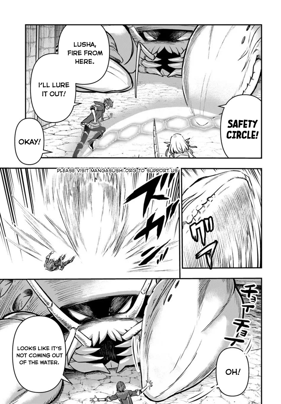 Kanzen Kaihi Healer no Kiseki chapter 66 page 21