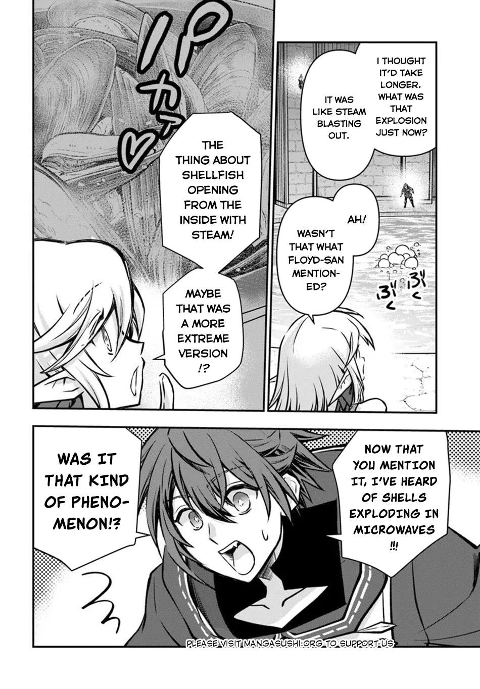 Kanzen Kaihi Healer no Kiseki chapter 66 page 29