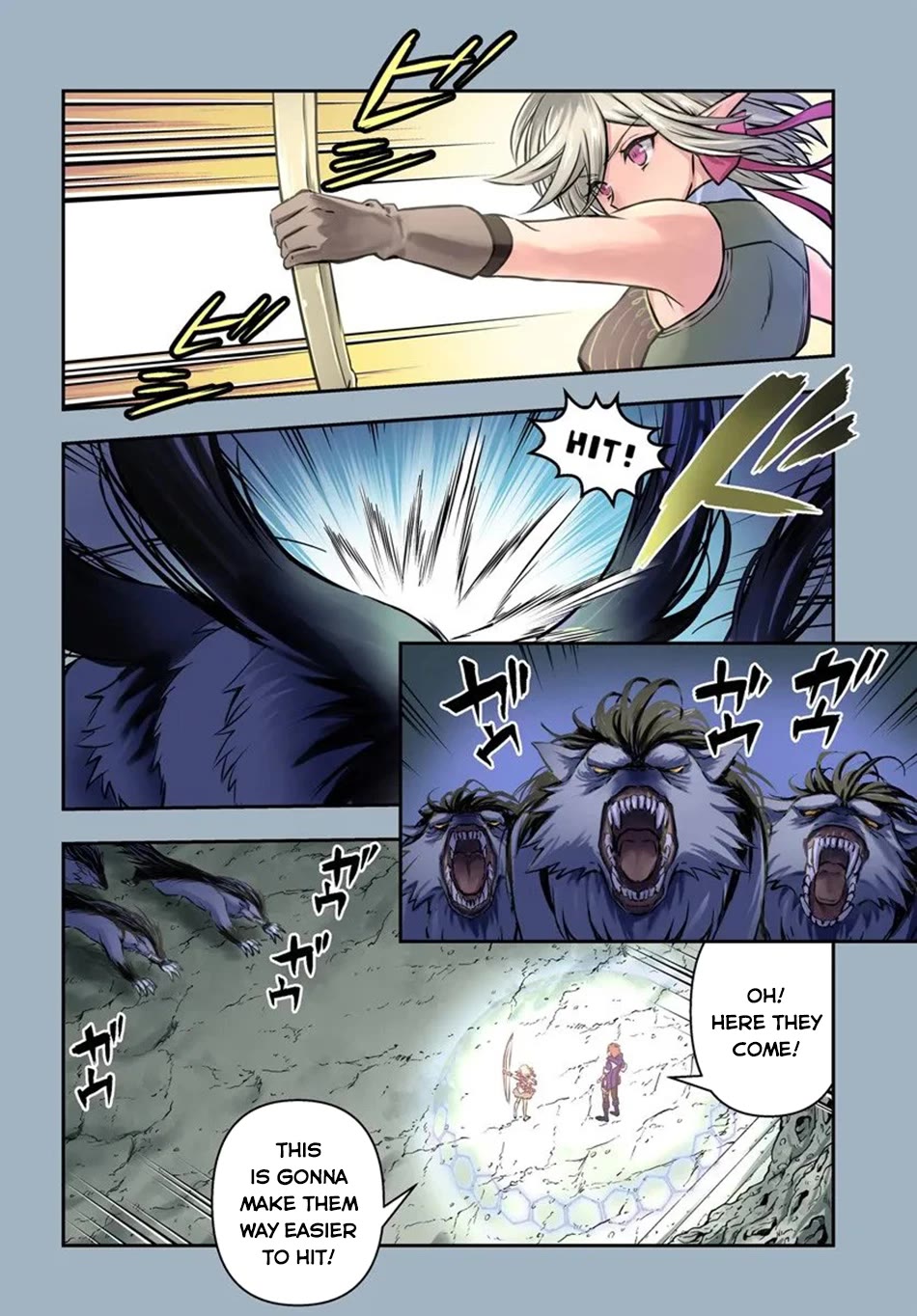 Kanzen Kaihi Healer no Kiseki chapter 66 page 4