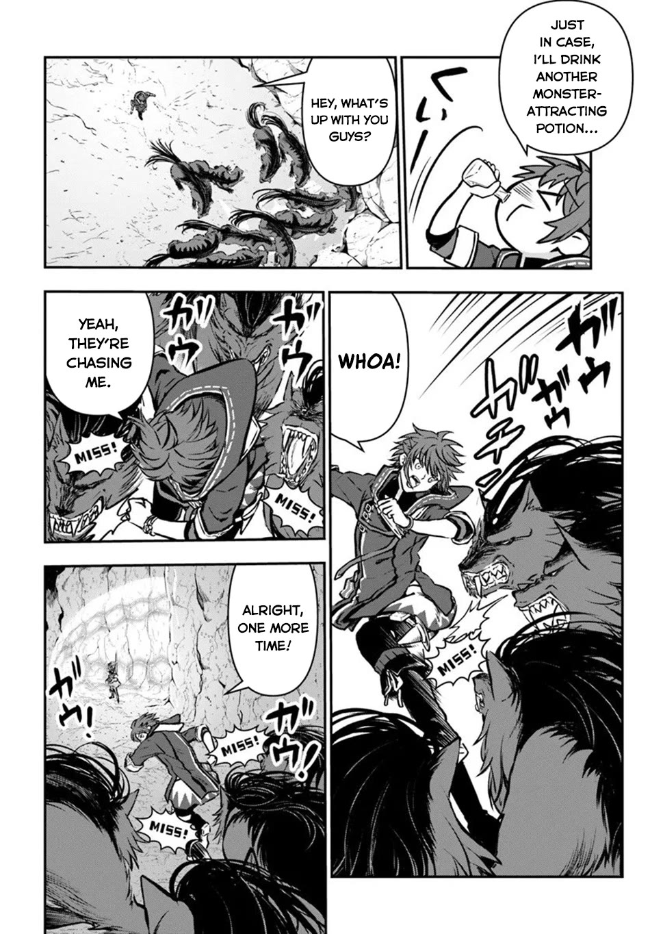 Kanzen Kaihi Healer no Kiseki chapter 66 page 6