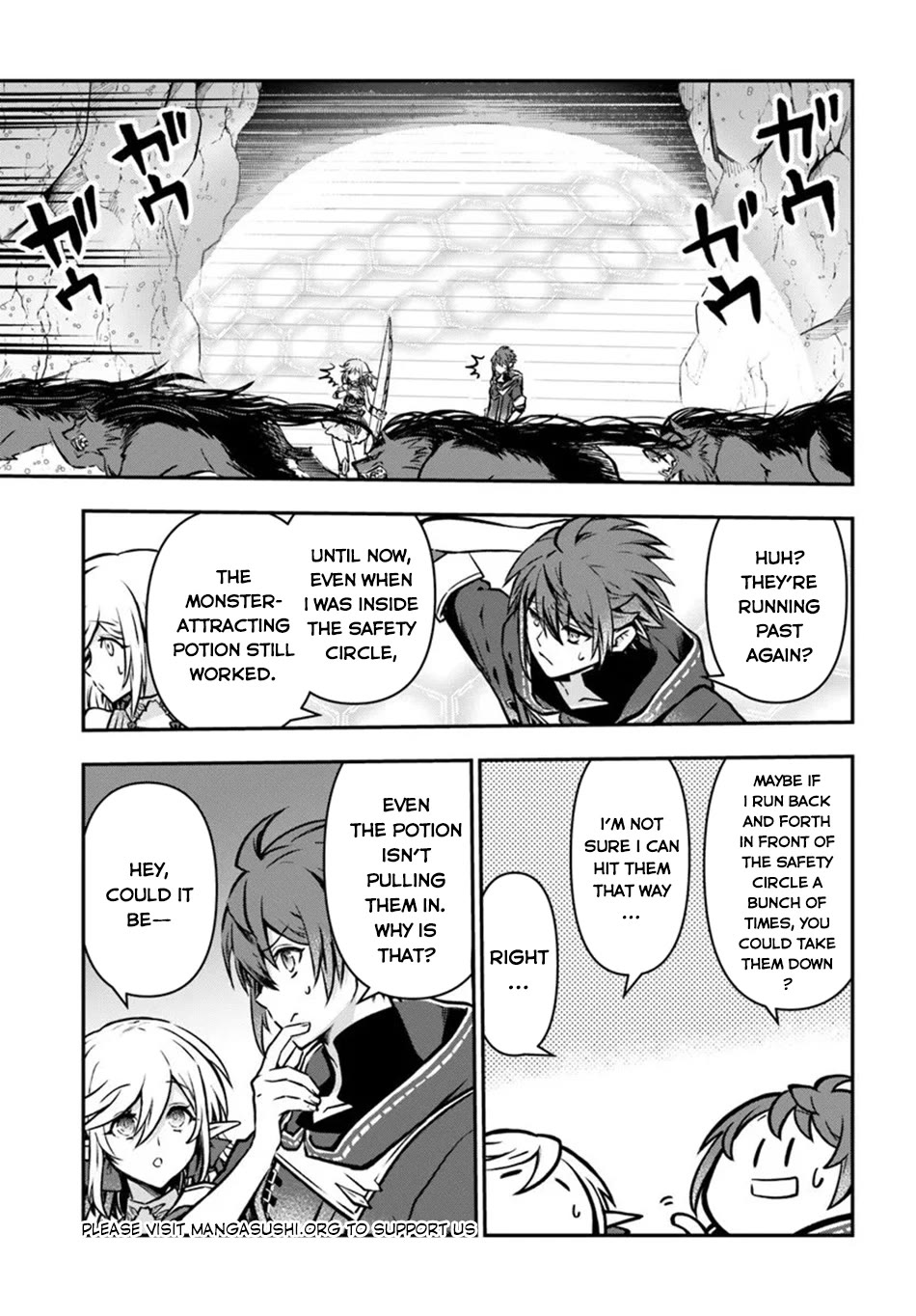 Kanzen Kaihi Healer no Kiseki chapter 66 page 7