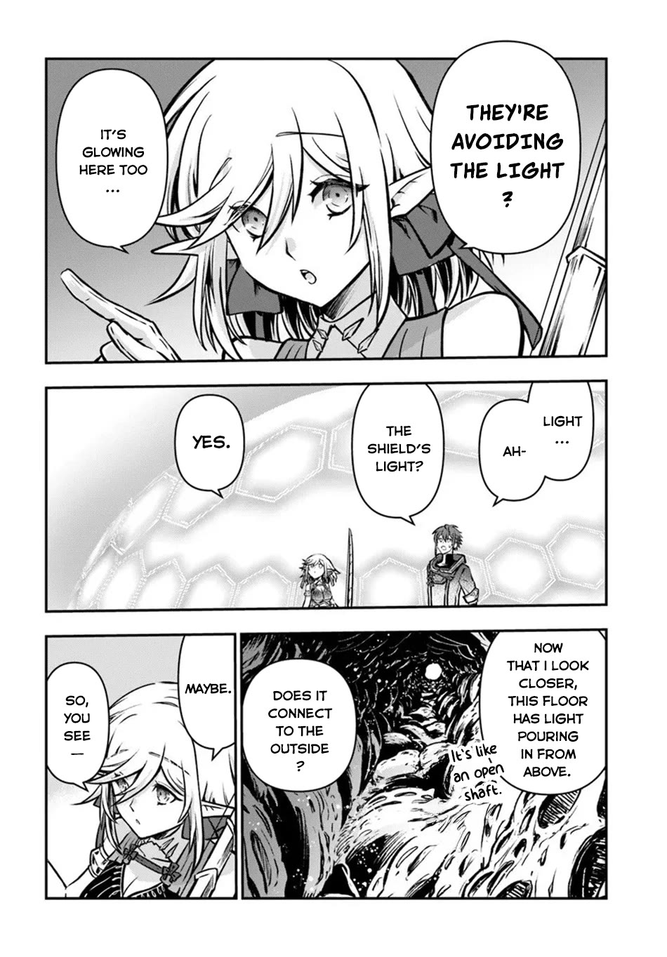 Kanzen Kaihi Healer no Kiseki chapter 66 page 8