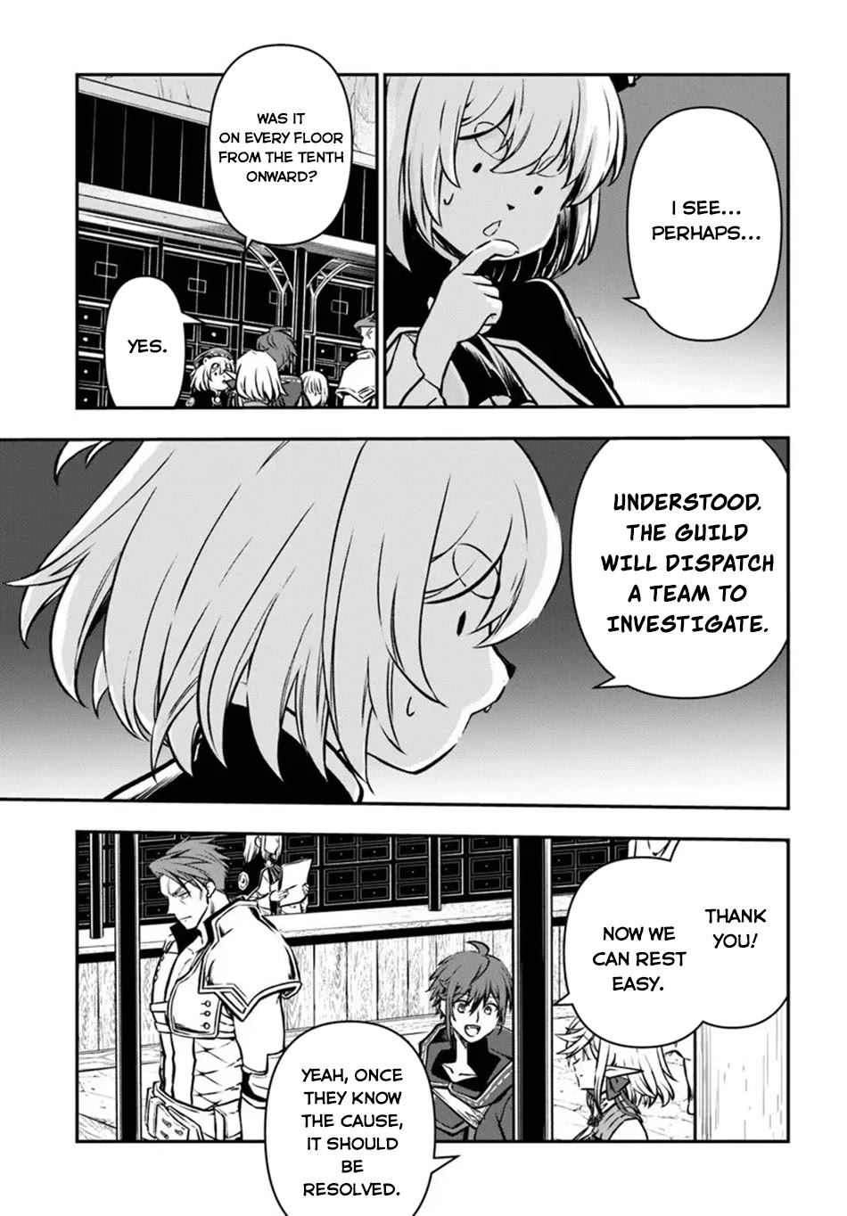 Kanzen Kaihi Healer no Kiseki chapter 67 page 12
