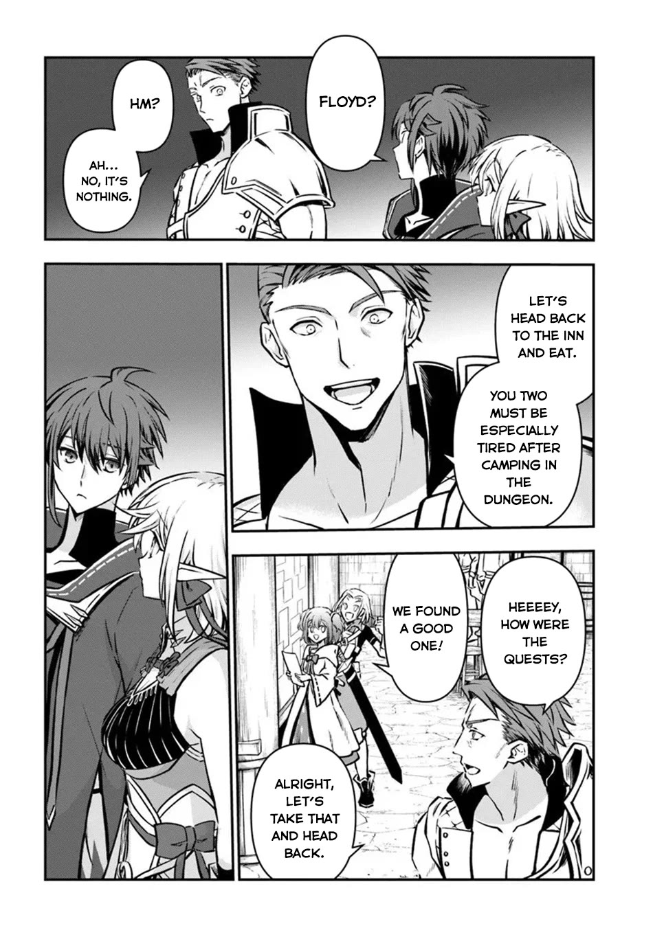 Kanzen Kaihi Healer no Kiseki chapter 67 page 13