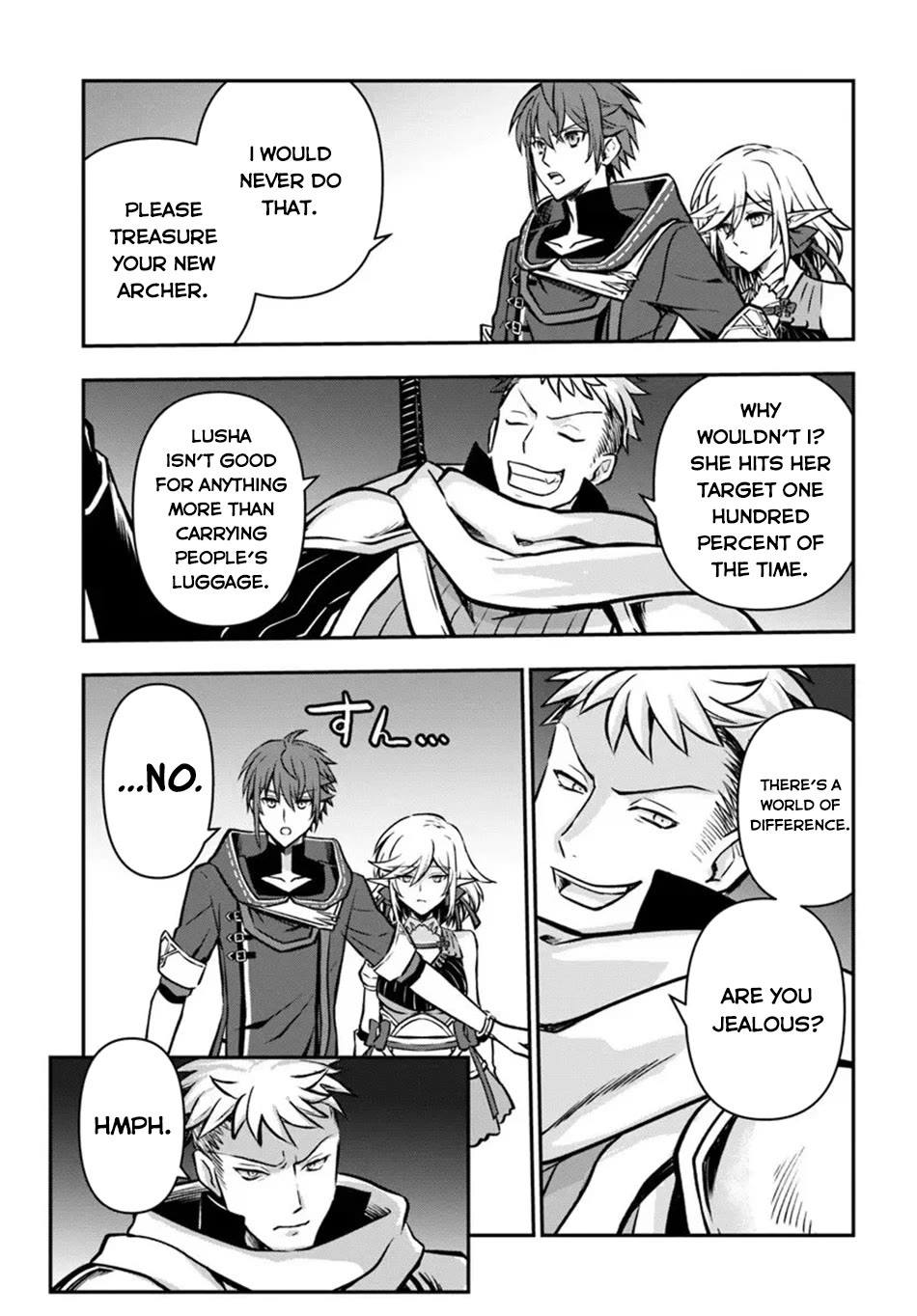 Kanzen Kaihi Healer no Kiseki chapter 67 page 28