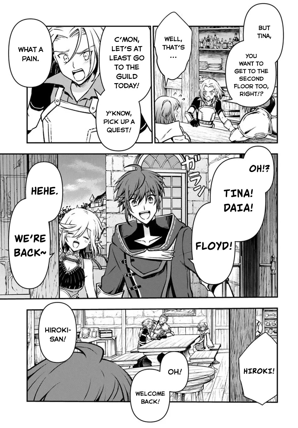 Kanzen Kaihi Healer no Kiseki chapter 67 page 4