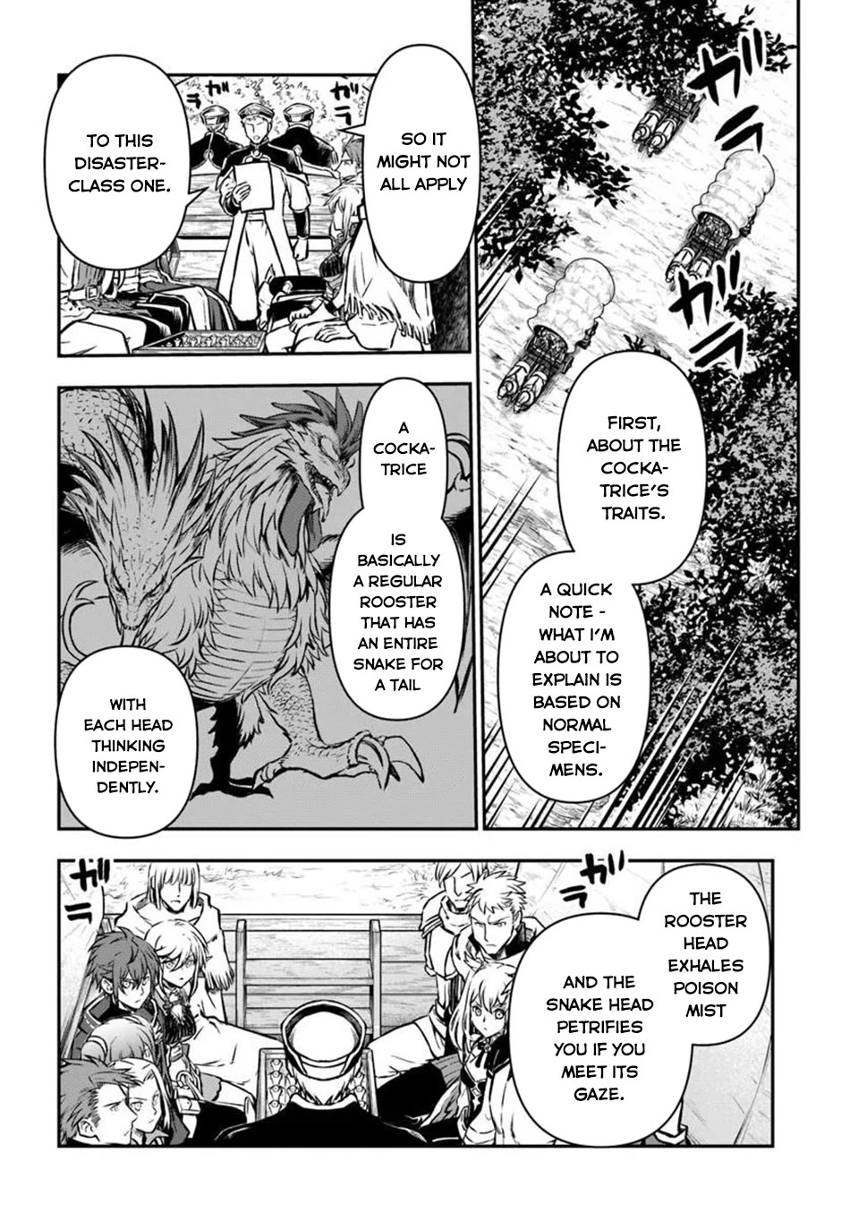 Kanzen Kaihi Healer no Kiseki chapter 69 page 13