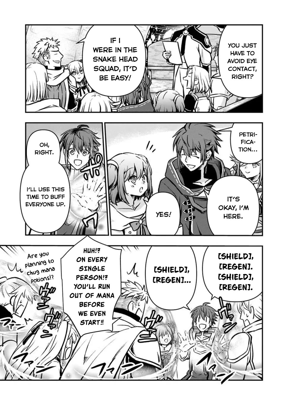 Kanzen Kaihi Healer no Kiseki chapter 69 page 18