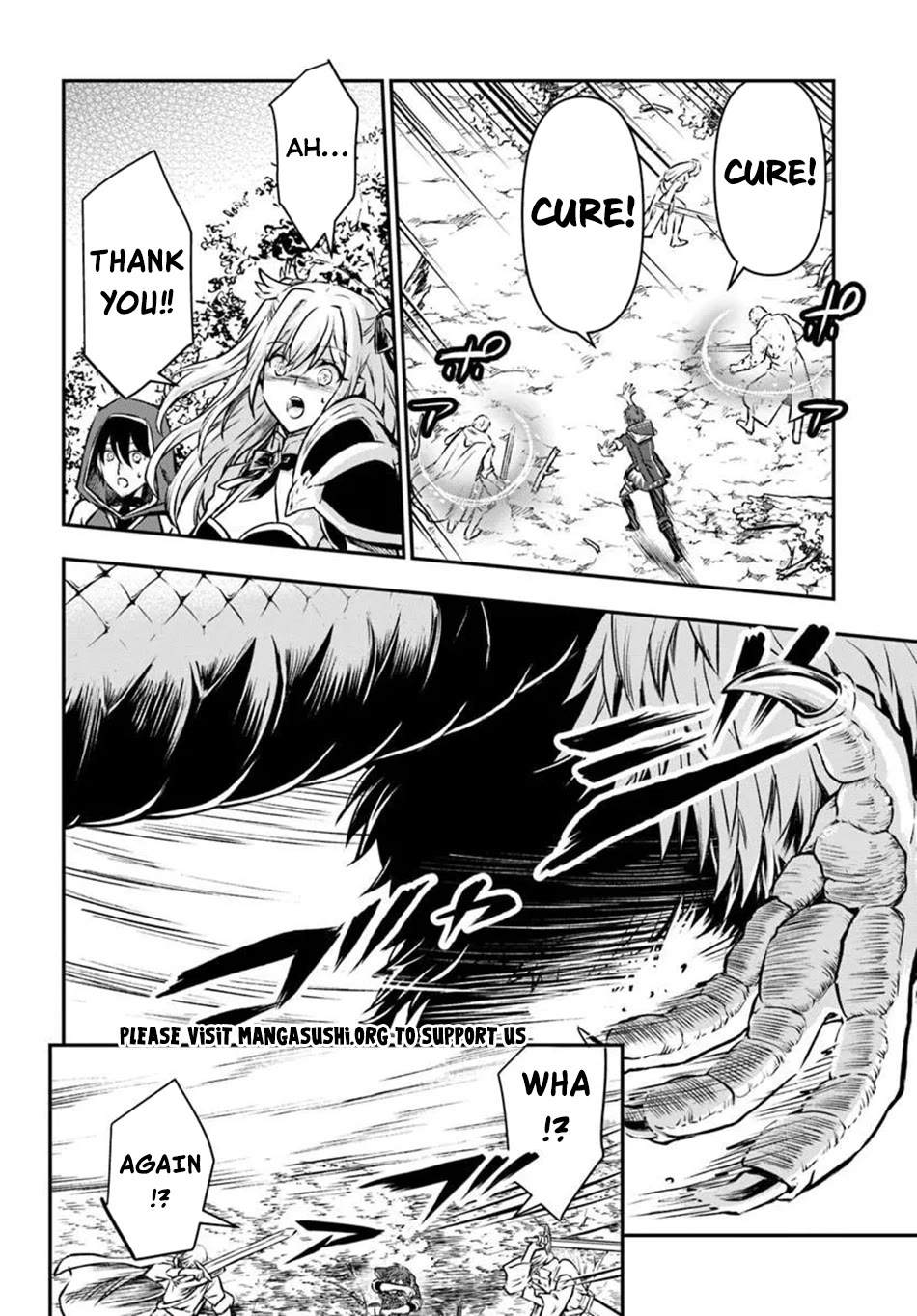 Kanzen Kaihi Healer no Kiseki chapter 70 page 11