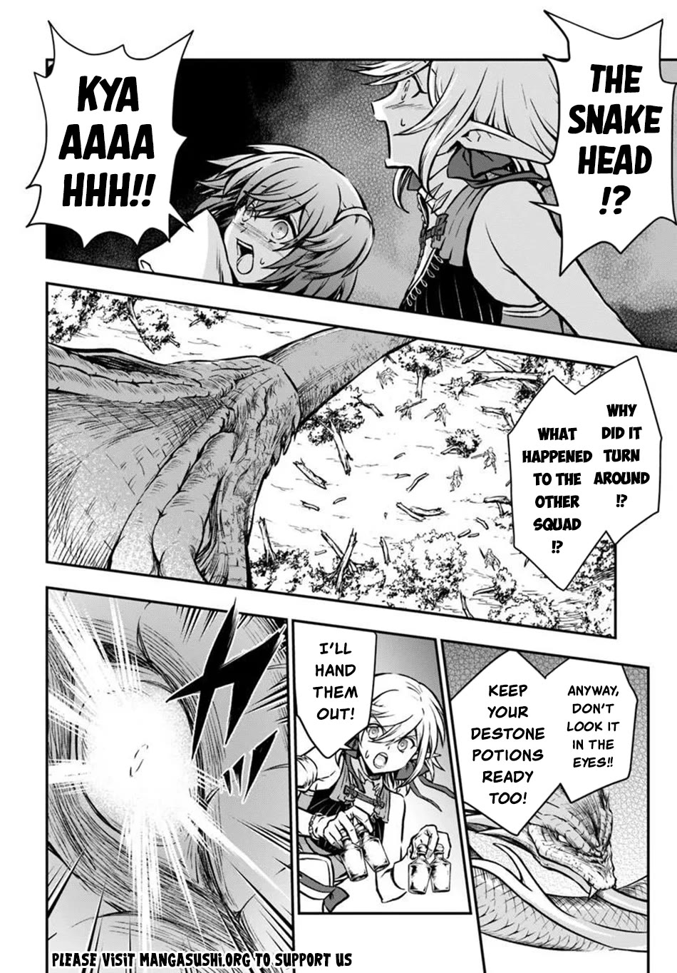 Kanzen Kaihi Healer no Kiseki chapter 70 page 3