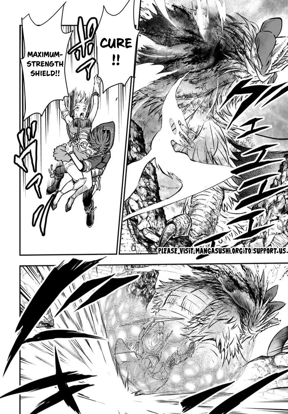 Kanzen Kaihi Healer no Kiseki chapter 70 page 31