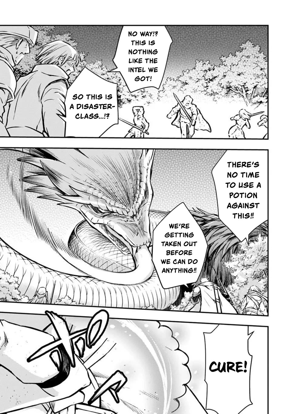 Kanzen Kaihi Healer no Kiseki chapter 70 page 6