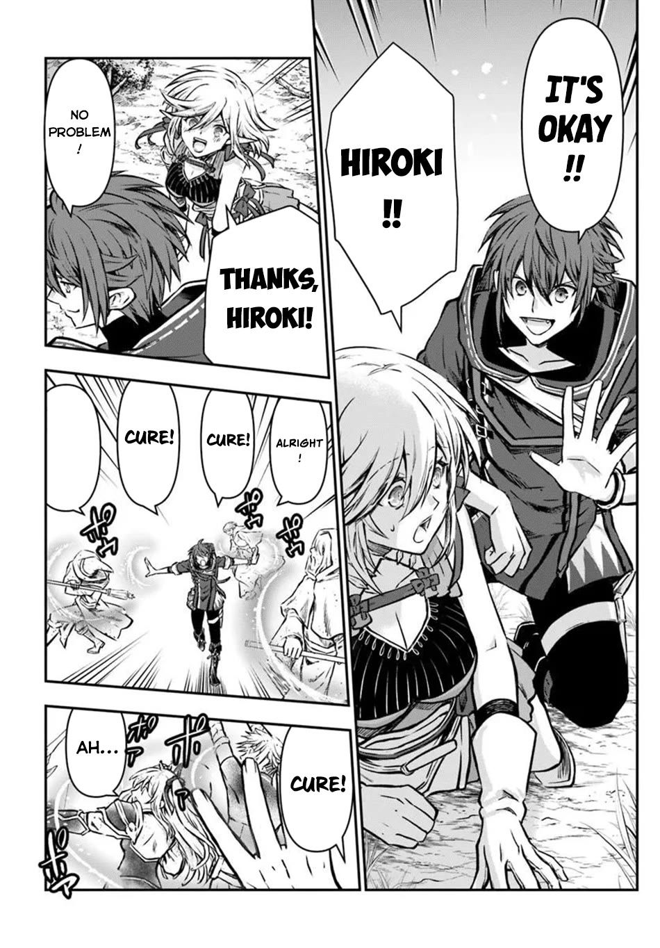 Kanzen Kaihi Healer no Kiseki chapter 70 page 7