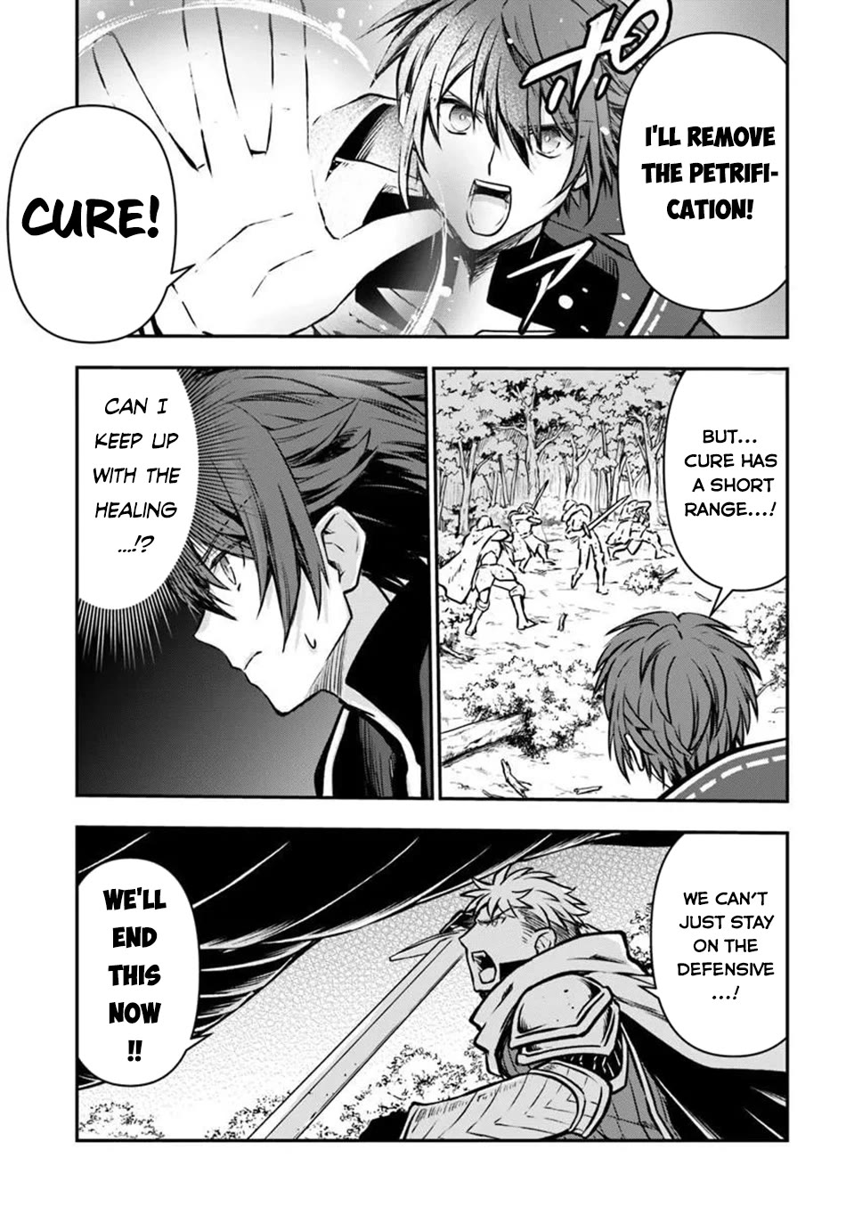 Kanzen Kaihi Healer no Kiseki chapter 70 page 8