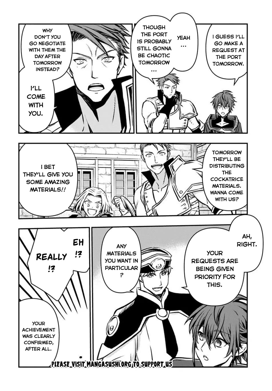 Kanzen Kaihi Healer no Kiseki chapter 71 page 10