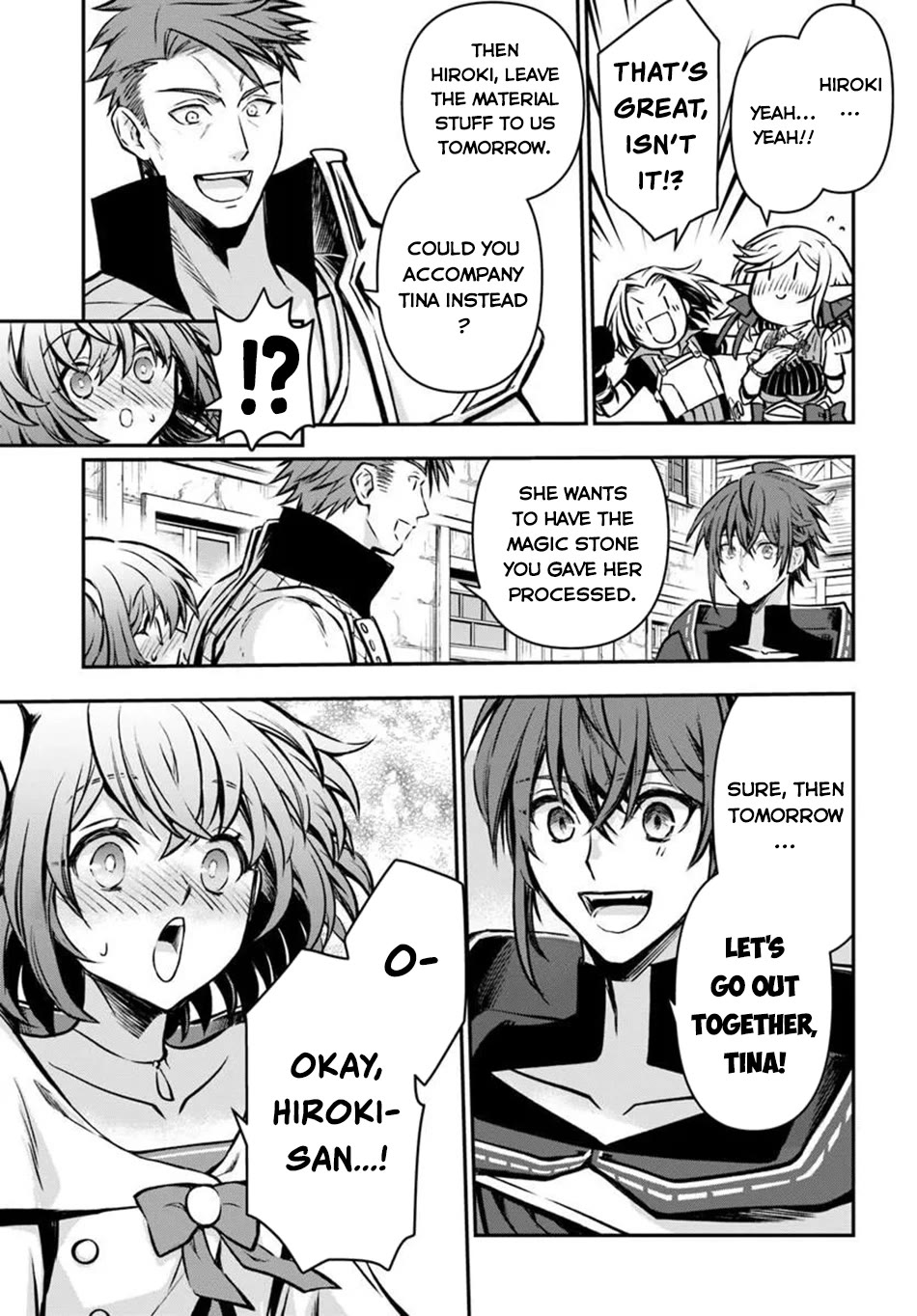 Kanzen Kaihi Healer no Kiseki chapter 71 page 13