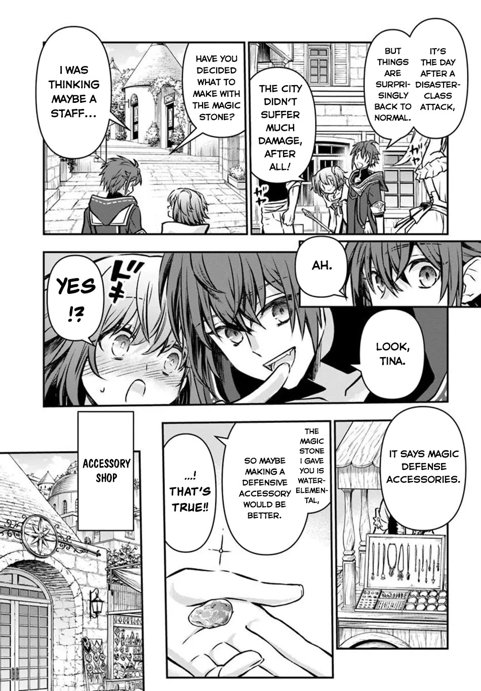 Kanzen Kaihi Healer no Kiseki chapter 71 page 15