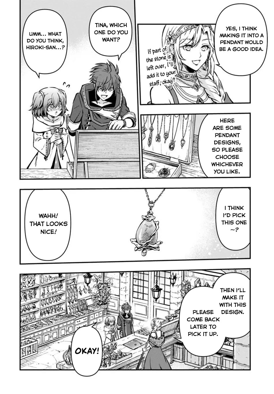 Kanzen Kaihi Healer no Kiseki chapter 71 page 16